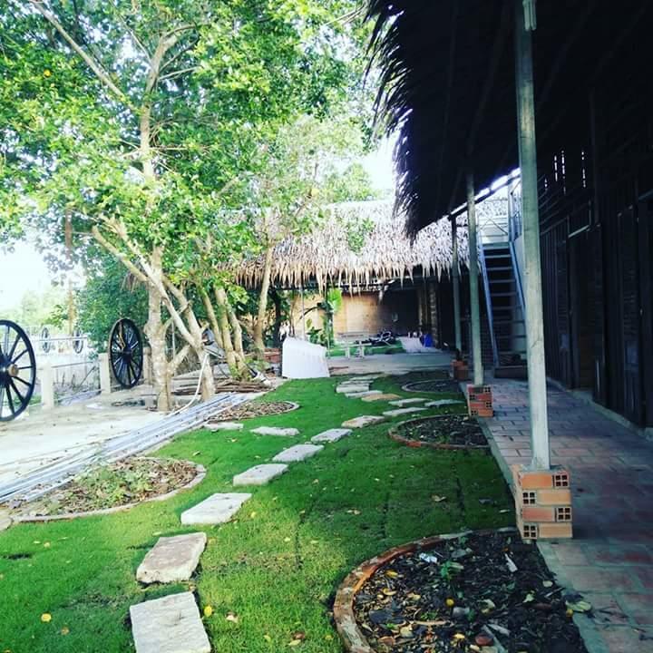 Nguyen Shack - Mekong Cần Thơ Kültér fotó